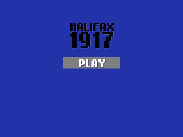 Halifax 1917