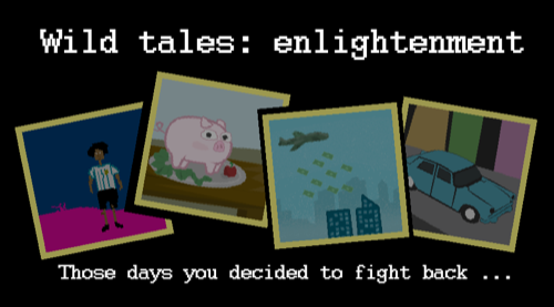 Wild tales: enlightenment