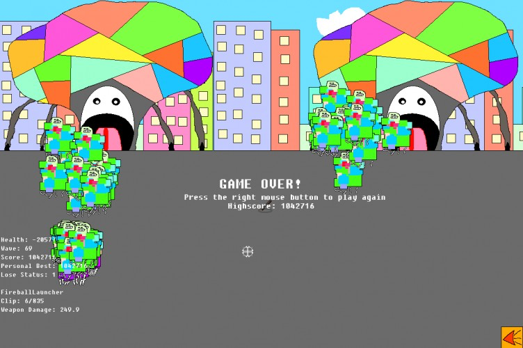 Pixel Invasion