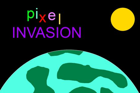 Pixel Invasion