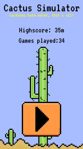 Cactus Simulator