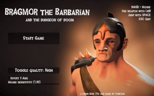Bragmor the Barbarian