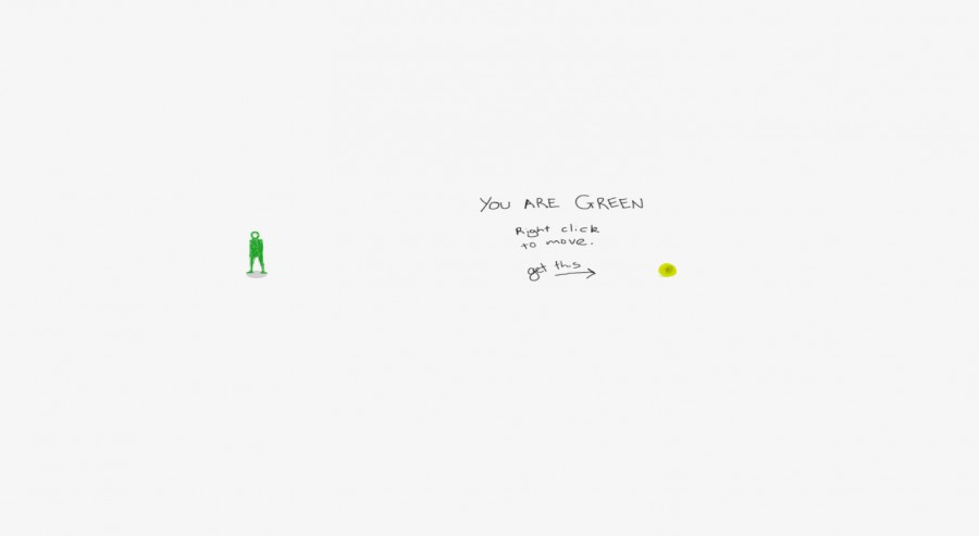 You are Green