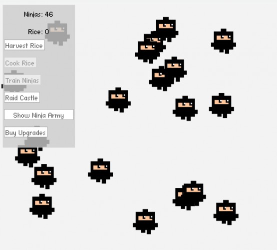 Many Ninjas