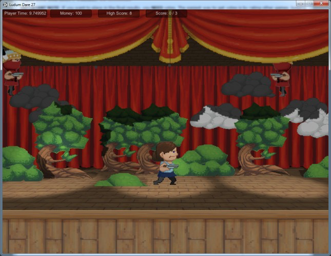 Stage Fight