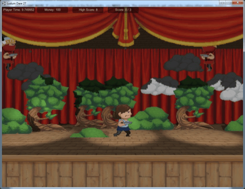 Stage Fight