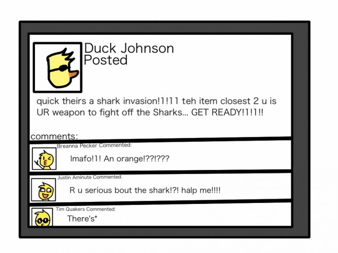 Shark Lazer Hands
