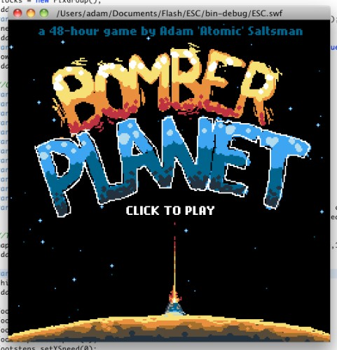 Bomber Planet