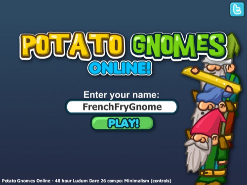 Potato Gnomes Online