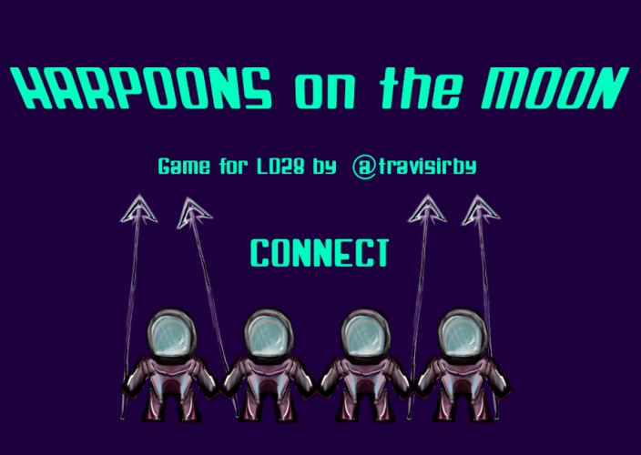 HARPOONS on the MOON