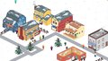 Cozy Christmas Village