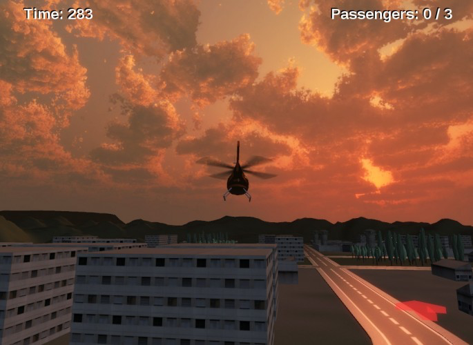A Helicopter Named Freedom!