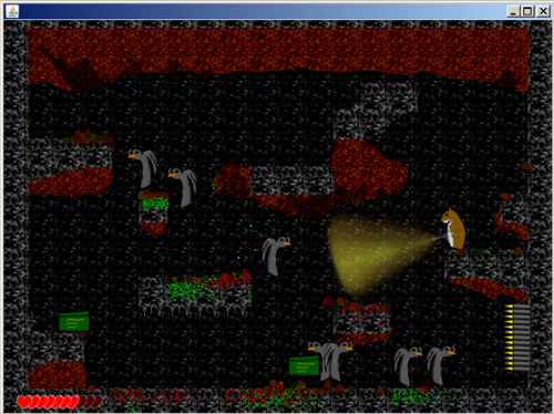 Rex's Cavernous Survival Horror Game Thing