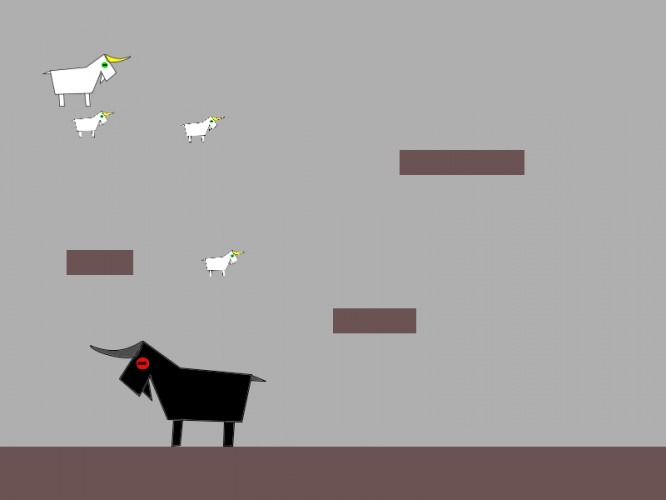 Goat Shooter!