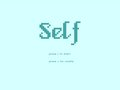 Self