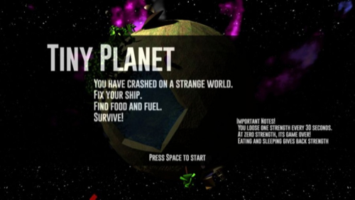 Tiny Planet