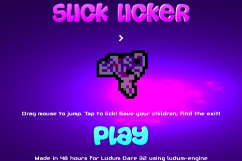 SLICK LICKER