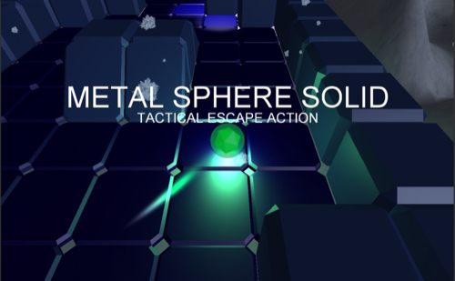 Metal Sphere Solid
