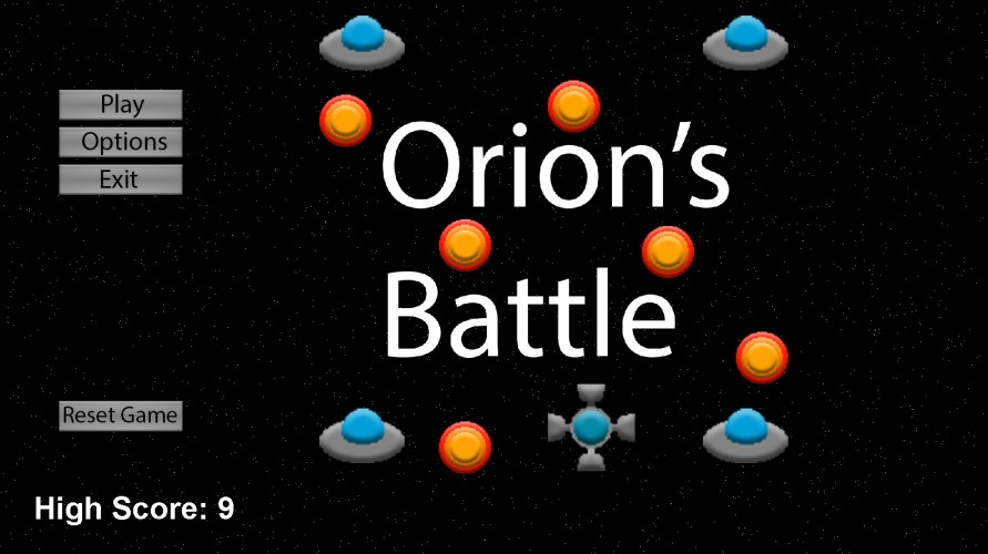 Orion's Battle