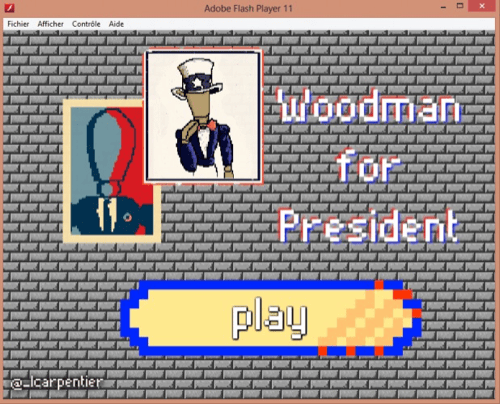 Woodman for President