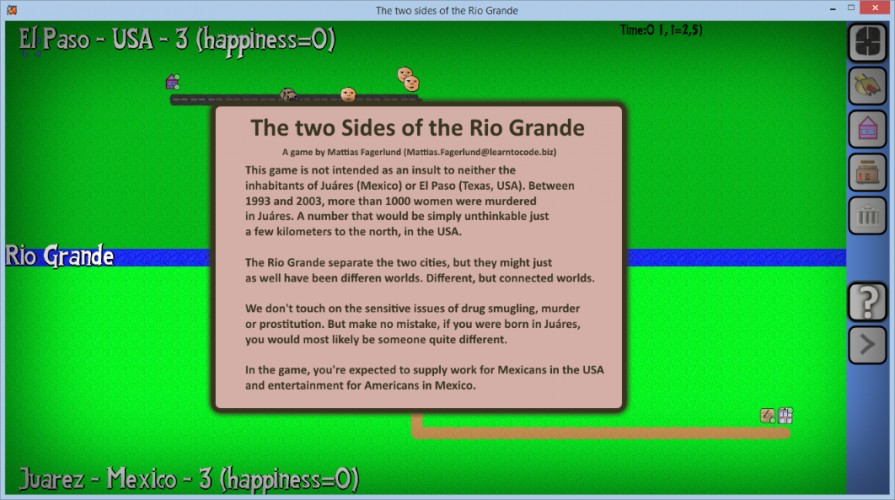 The Two Sides of the Rio Grande
