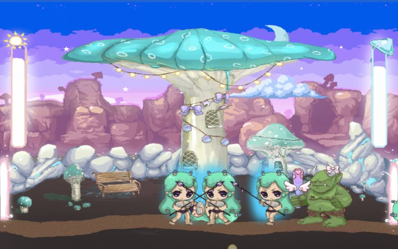 Attack In The Mushroom Kingdom