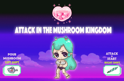 Attack In The Mushroom Kingdom