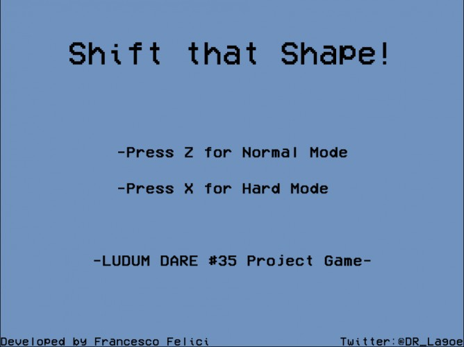 Shift that Shape!