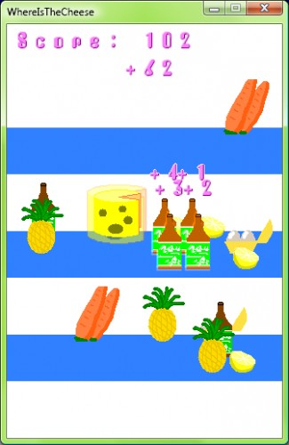 Where is the Cheese