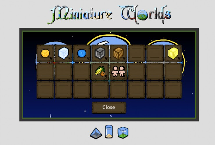 Miniature Worlds