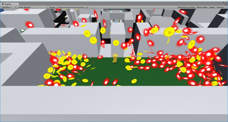 Ludum Dare 36: Deep delving
