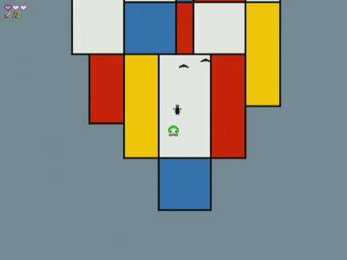 The Legend of Mondrian