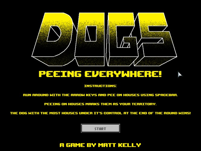 Dogs Peeing Everywhere