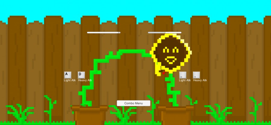 Flower Fight