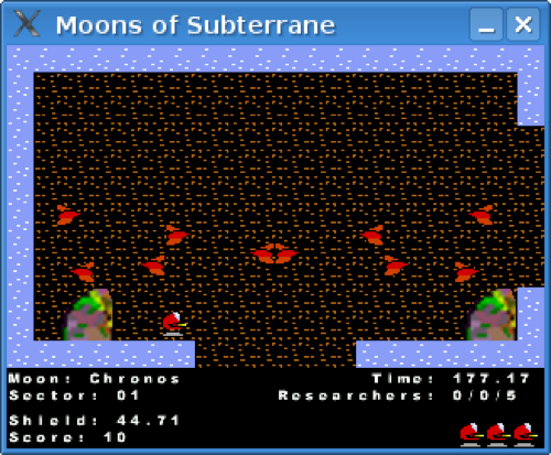 Moons Of Subterrane