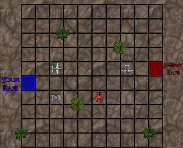 TANK, GO EAST !
