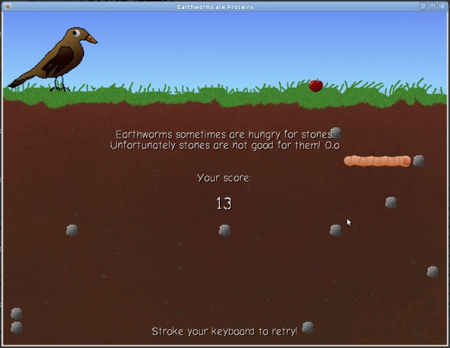 Earthworms Are Proteins!