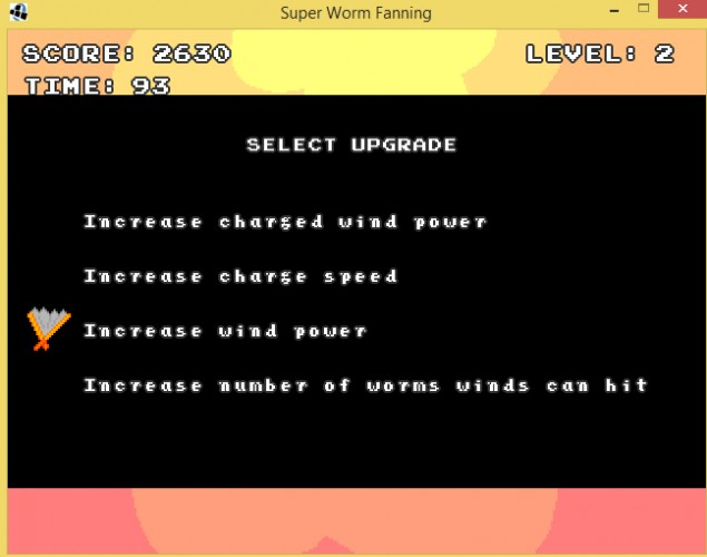 Super Worm Fanning