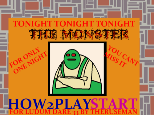 The Monster: Wrestler Extraordinaire