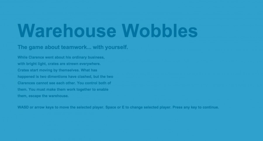 Warehouse Wobbles