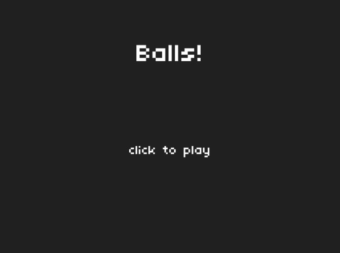 Balls