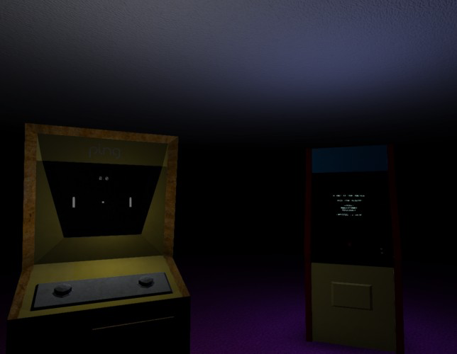 A Day At the Arcade