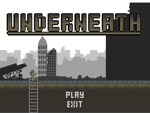 Underneath