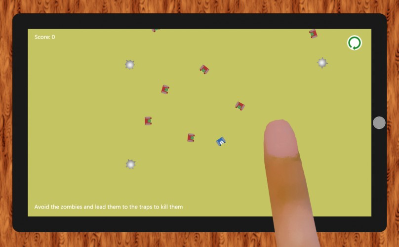 Mobile gamer simulator