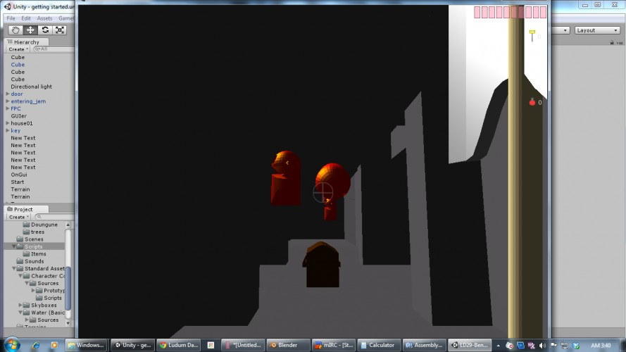 The Undergroung Temple