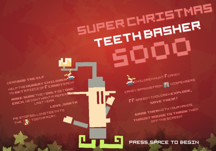 Super Christmas Teeth Basher 5000