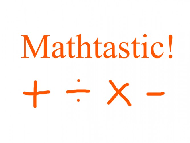 Mathtastic!