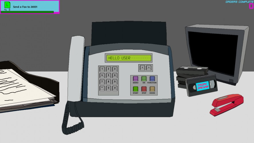 Video Telefaxer 570X