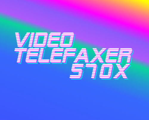 Video Telefaxer 570X