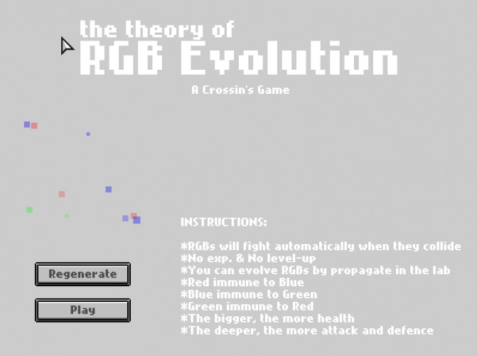RGB Evolution